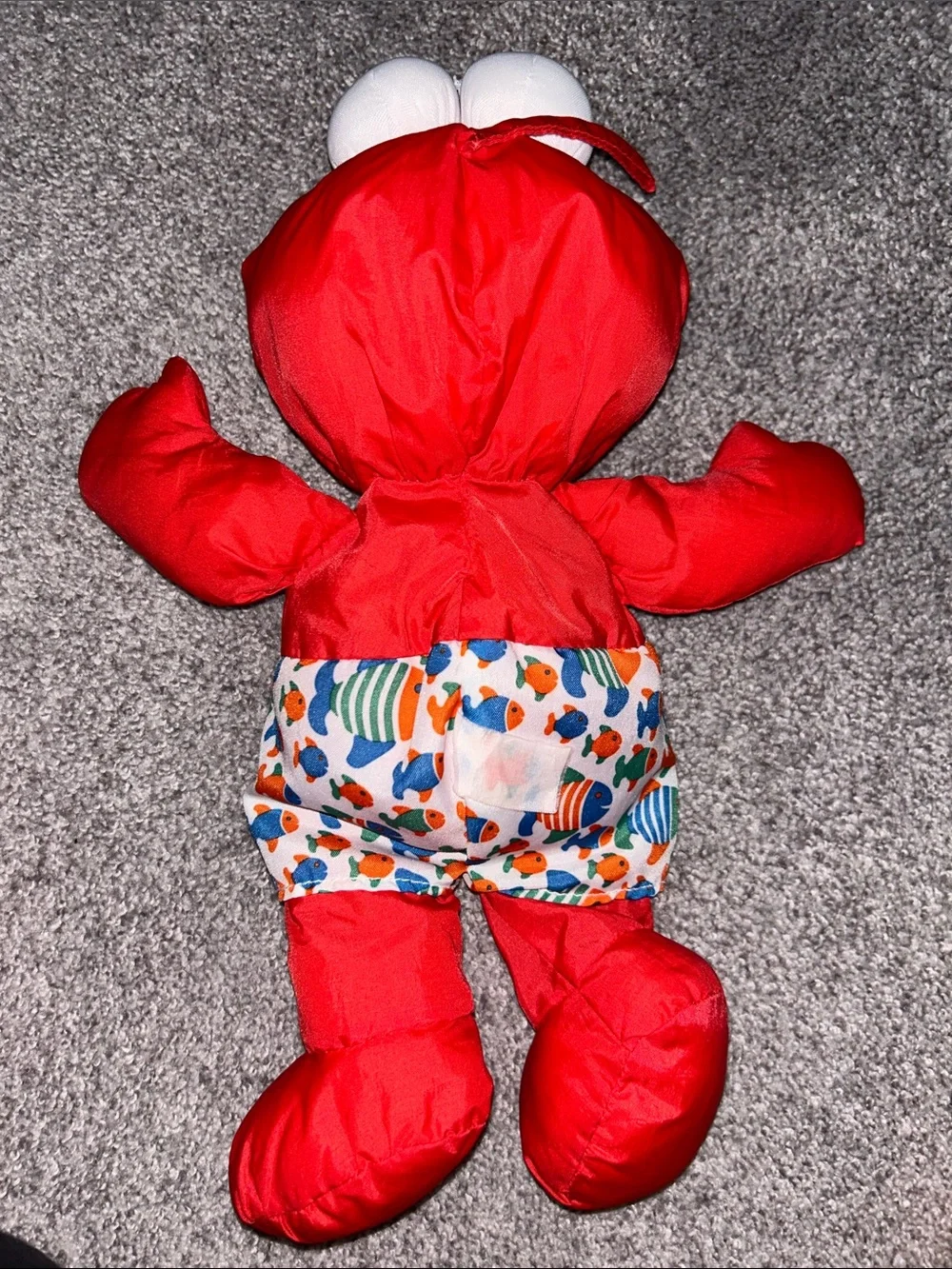 Sesame Street Plush Toys